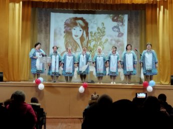 Концертная программа "Благословите женщину"