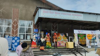 Театрализованное представление "Широкая масленица"