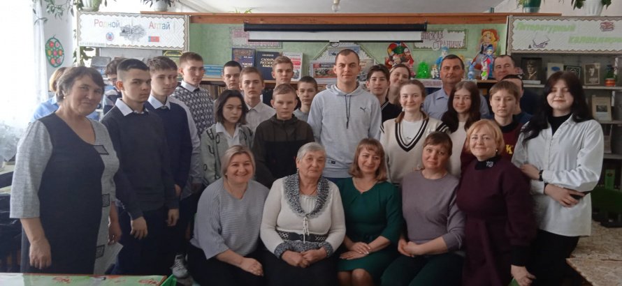 Встреча с участником специальной военной операции на Украине.