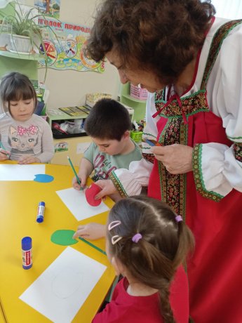 Берегиня природы.