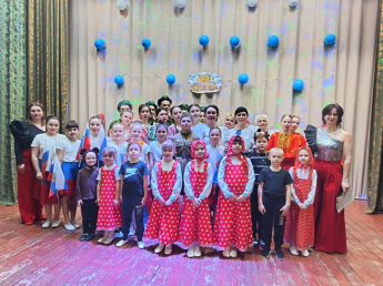 Праздничный концерт "Слава защитникам Отечества!"