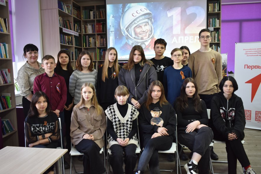 Первые в космосе