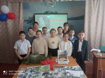 Библиотечный урок "Блокадное детство в поэзии" 