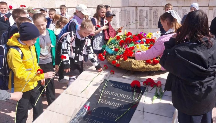 Великой Победе посвящается
