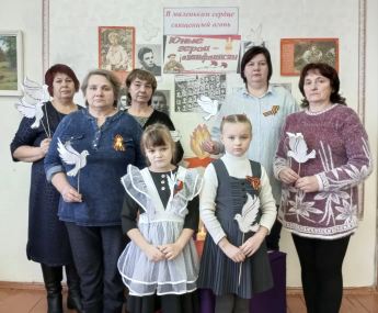 В маленьком сердце — священный огонь