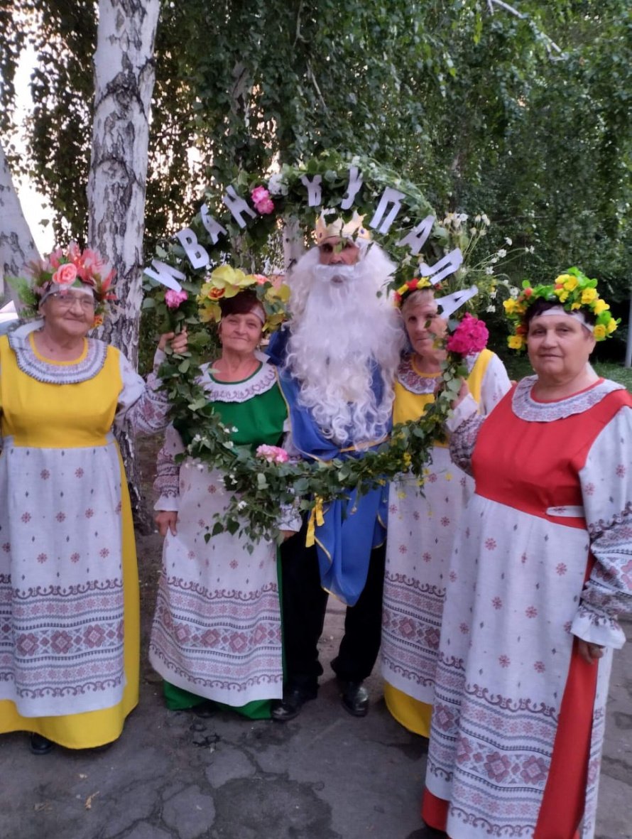 Праздник "Купальские дни на гулянья богаты!"