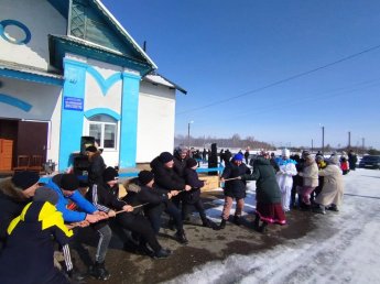 Народное гуляние "Широкая масленица"