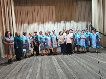 Праздничное мероприятие "Ваших лет золотые россыпи!", посвященное важным событиям нашей истории и культуры