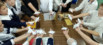 Белые журавли памяти