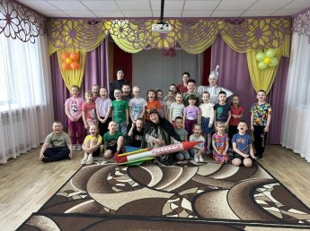  К полёту в космос готовы!