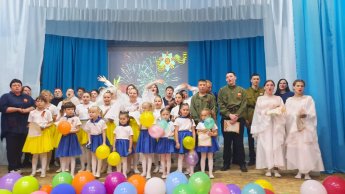 Концерт «Победа входит в каждый дом», посвящённый 80 - летию Великой Победы.
