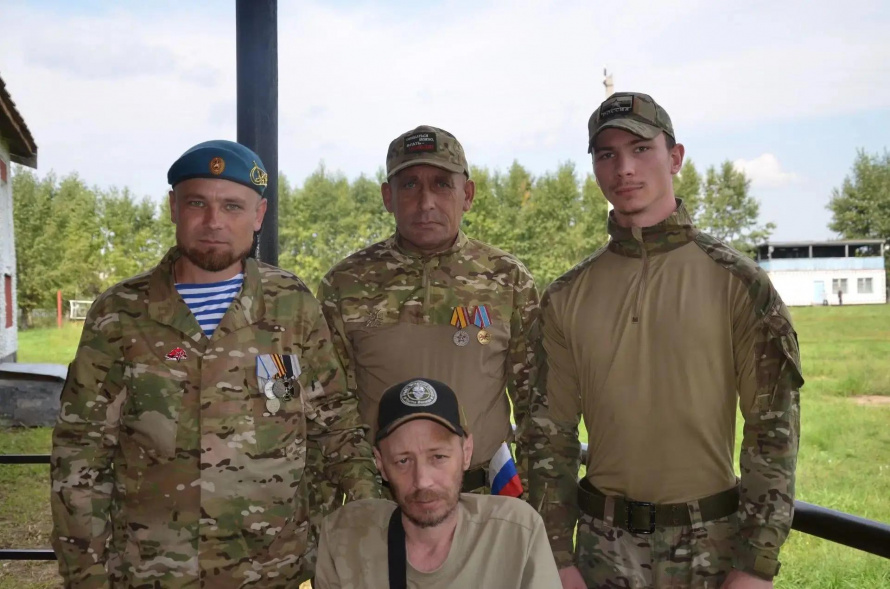 Межрайонный слёт волонтёров СВО «Мы добровольцы — Добротворцы».