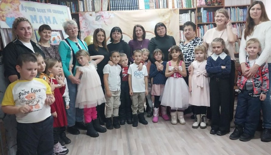 Для мам, и вместе с мамами