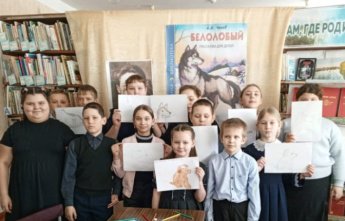 А. П. Чехова «Белолобый»