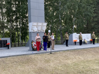 Всероссийская акция "Свеча памяти"