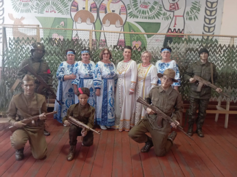 Праздничный концерт "Армия, не знающая поражений"