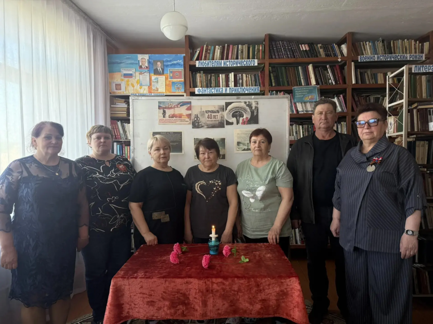 В память о Чернобыле