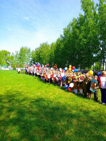 Праздничные мероприятия, посвященные 80 - летию Великой Победы.