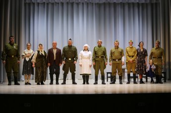 Спектакль «Русский характер» по мотивам произведений А.Н. Толстого «Рассказы Ивана Сударева». 