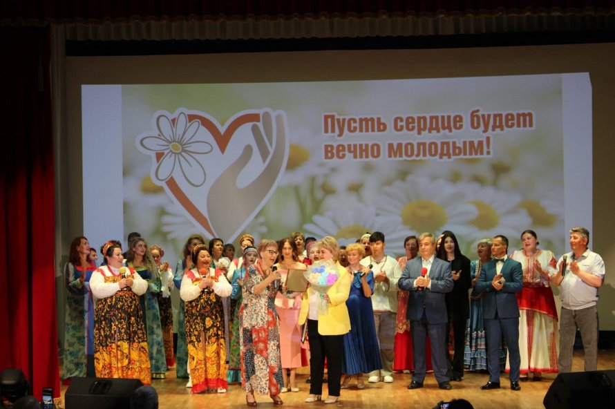 Творческий проект «Пусть сердце будет вечно молодым!».