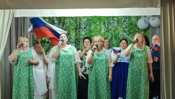 Благотворительный концерт "Мой дом - Россия"
