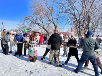 Проводы русской зимы