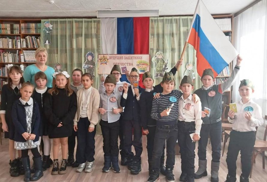 Будущие защитники отечества