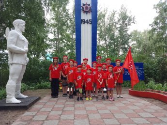 Митинг "Память сильнее времени", посвященный Дню памяти и скорби.