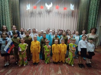 Праздничный концерт "Победа Родины моей"