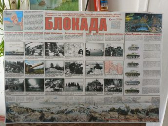 К 80-летию полного освобождения Ленинграда от фашистской блокады.