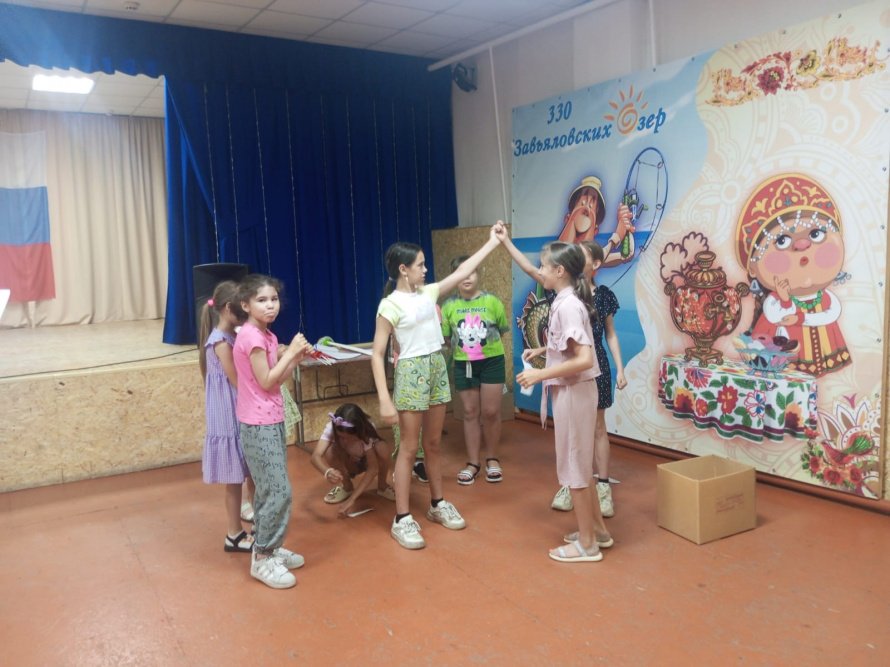  Викторина "Юные патриоты России"