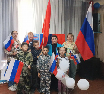 Тематическое мероприятие «Флаг моей страны», посвящённое Дню Государственного флага Российской Федерации. 