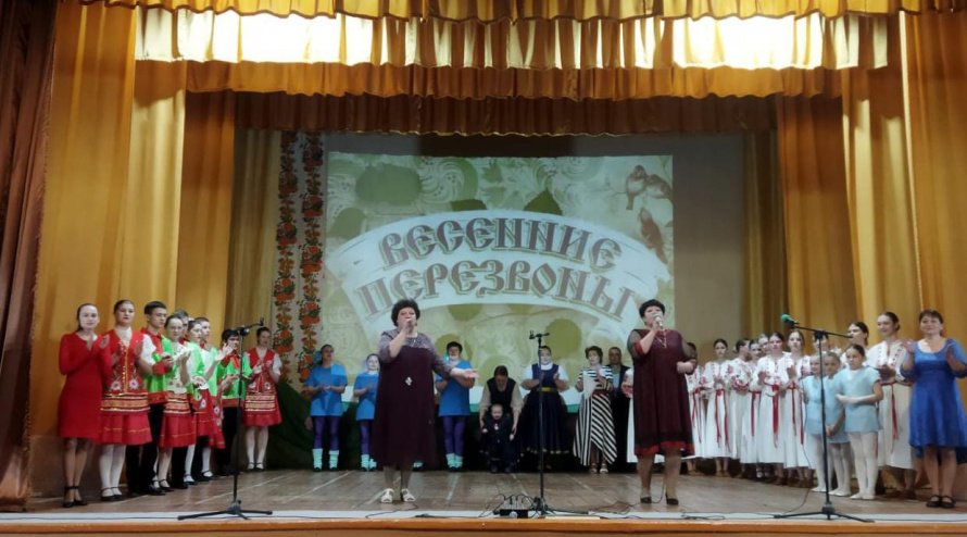 Концерт "Весенние перезвоны"