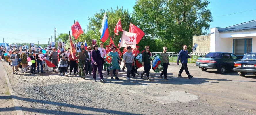 Праздничные мероприятия в селе Глубоком, посвященные Дню Победы!