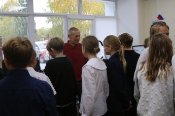 Профориентационный час «Моё призвание культработник!». 
