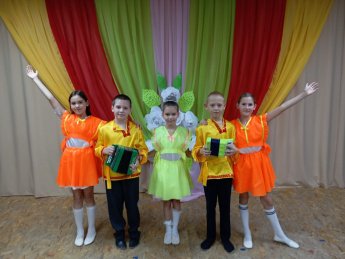 Праздничный концерт "Великое чудо семья"