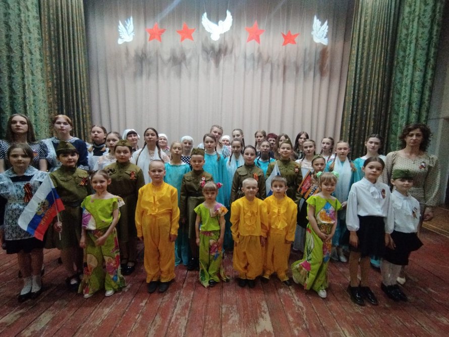 Праздничный концерт "Победа Родины моей"
