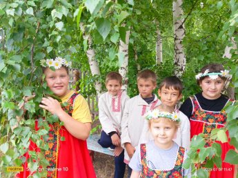 Игровая программа "На Ивана, на Купалу"