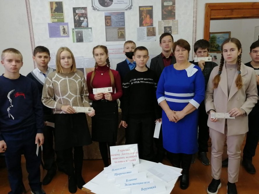 "Творчество Ф.М.Достоевского"