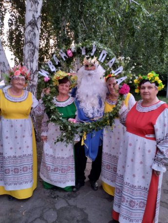 Праздник "Купальские дни на гулянья богаты!"