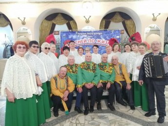  XXVIII краевой фестиваль ветеранских хоровых коллективов «С песней по жизни» г. Бийск