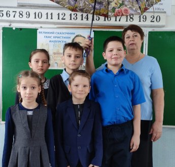 Человек с волшебным зонтиком