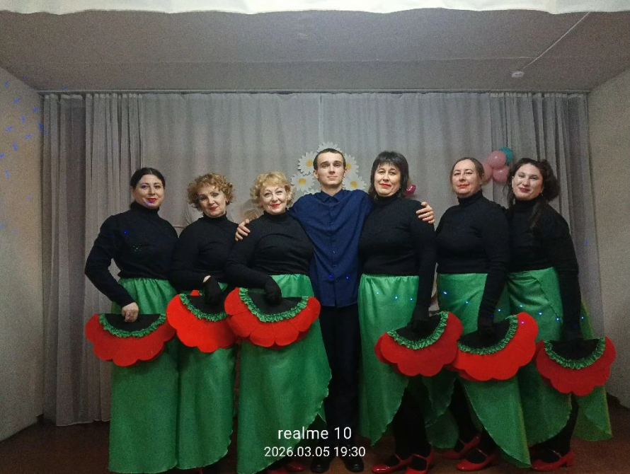 Концерт "Весенний букет мелодий"