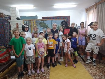 Летняя безопасность.