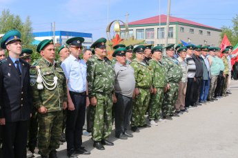 Торжественное мероприятие, посвященное Дню пограничника «Зелёная фуражка - символ мужества и стойкости»