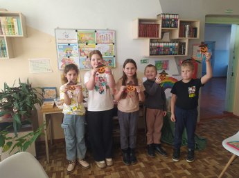 Мастер-класс в Гилёвской библиотеке