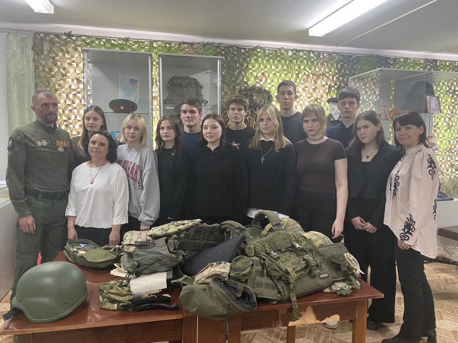 На страже Родины.