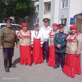 Краевой фестиваль казачьей песни "Казачья вольница"