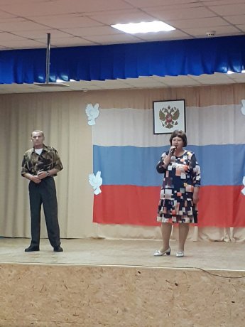Праздничный концерт "Тебе, Россия, посвящается», приуроченный ко Дню независимости России.