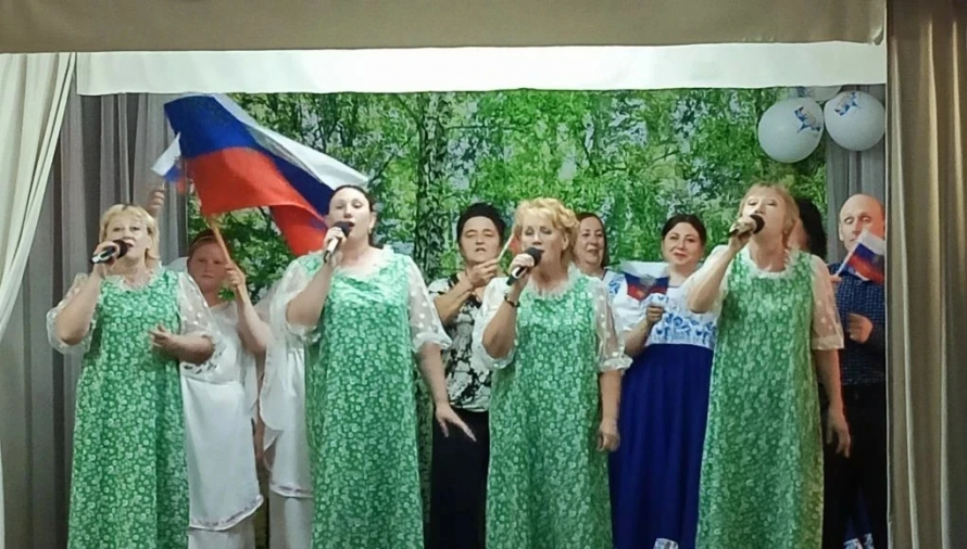 Благотворительный концерт "Мой дом - Россия"